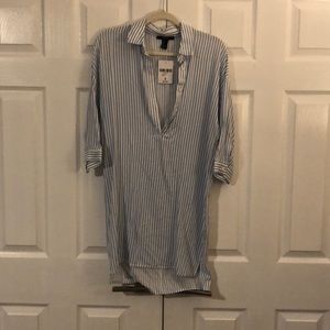 Button down dress